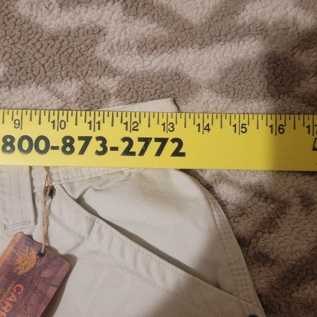 Urban Pipeline Boys Light Beige Carpenter Fit Work Pants Size 14 Reg. — image 6 of 8